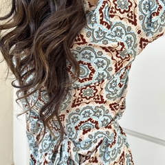 Chemise Maya Azul - M de Menina