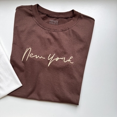 T-shirt New York - M de Menina