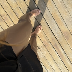 Calça Courino
