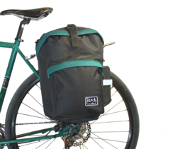 Combo: Portaequipaje trasero + Alforjas Lacar (Par) - Ruca Outdoors