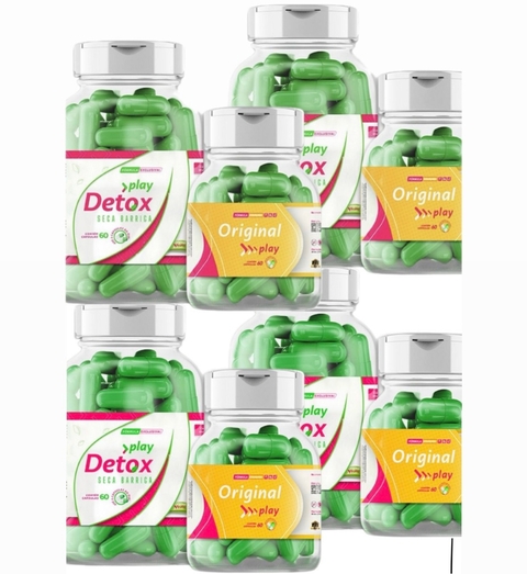 4 - COMBOS Play 60 + Detox