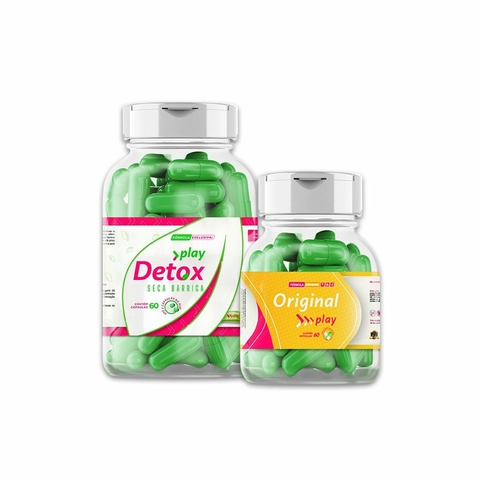 1 - COMBO Play 60 + Detox