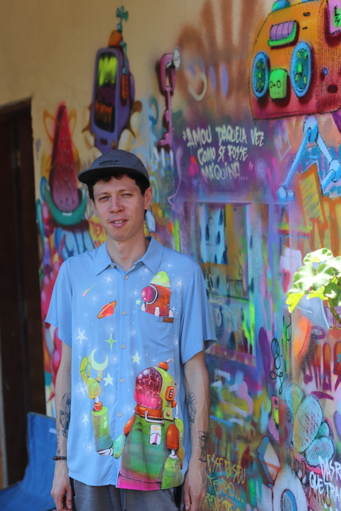 Camisa Awêry Arte por Heitor Ohas