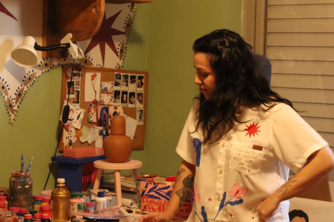 Camisa Awêry Arte por Clau Epiphanio