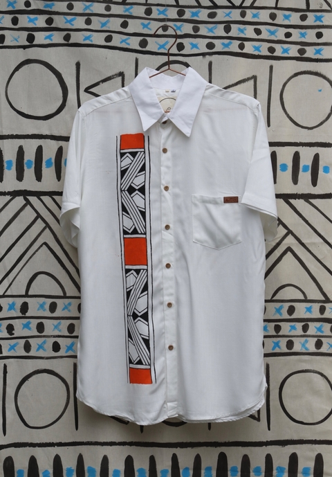 Camisa Awêry Arte Kayamuari Kamaiura
