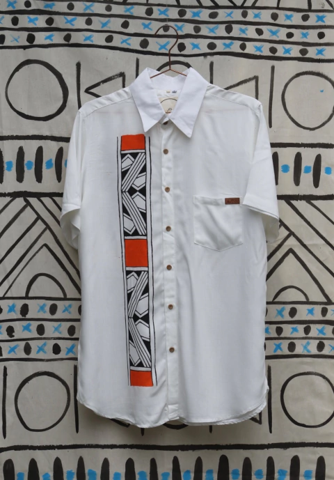 Camisa Awêry Arte Kayamuari Kamaiura