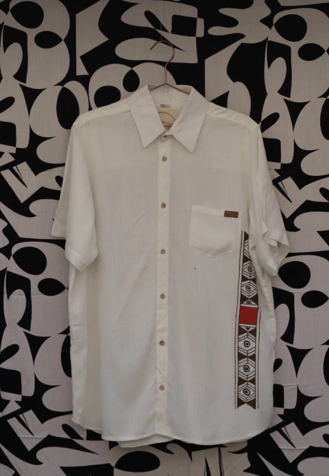 Camisa Awêry Arte Kayamuari Kamaiura