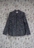 Camisa Manga Longa Leise Bordado Preto