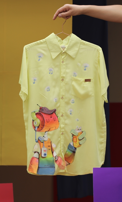 Camisa Awêry Arte por Heitor Ohas