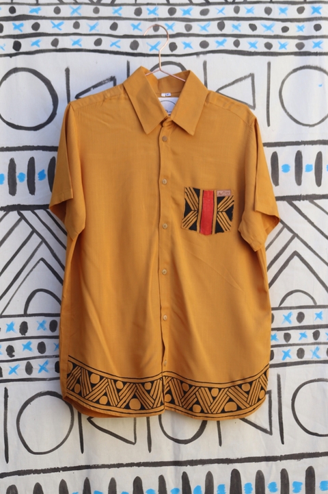 Camisa Awêry Arte Kayamuari Kamaiura