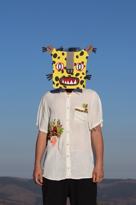 Camisa Awêry Arte por Evelin Salvatierra