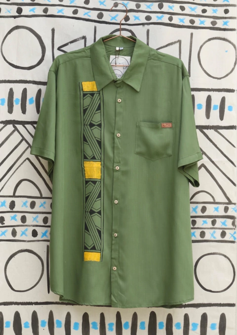 Camisa Awêry Arte Kayamuari Kamaiura