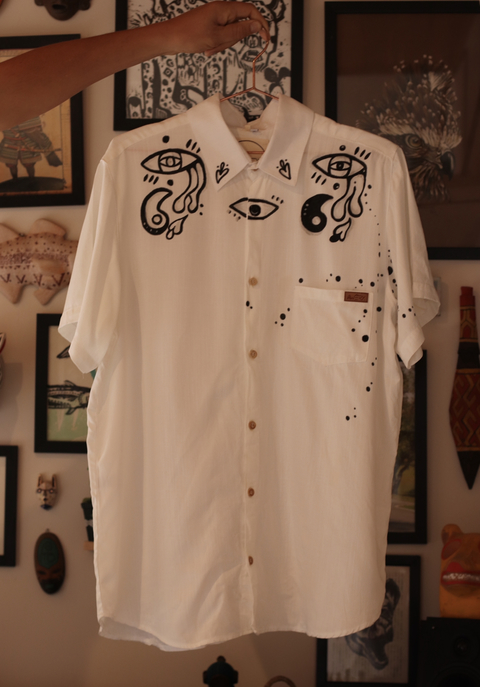 Camisa Awêry Arte Pedro Viana