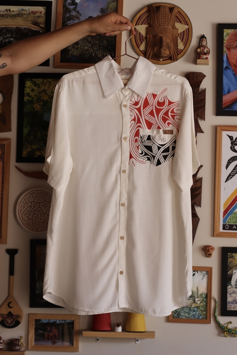 Camisa Awêry Arte por Pitoroco Pataxó