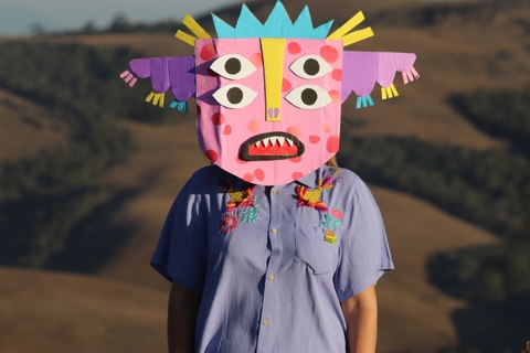 Camisa Awêry Arte por Evelin Salvatierra