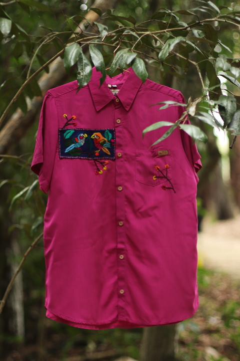 Camisa Awêry Arte Altitlan