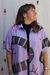 Camisa Awêry Arte Coral Solar