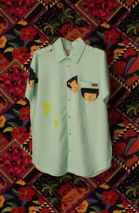 Camisa Awêry Arte por @meio_killo