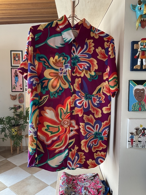 Camisa Astibe Roxo