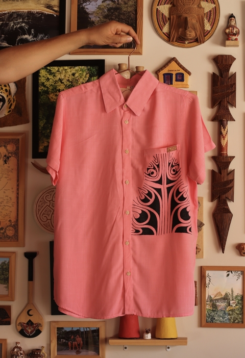 Camisa Awêry Arte por Pitoroco Pataxó