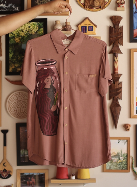 Camisa Awêry Arte por Sé Cordeiro