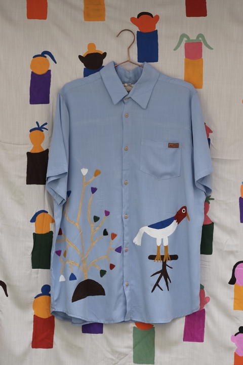 Camisa Awêry Arte por Nikiela Farias