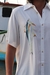 Camisa Awêry Arte por Silvia Abramant