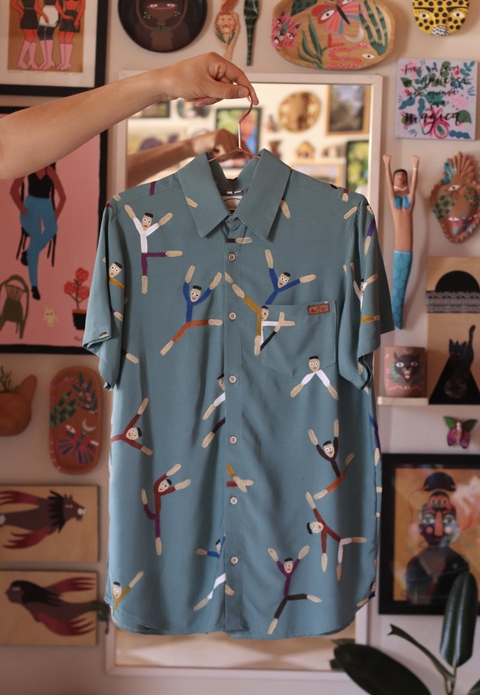 Camisa Awêry Arte por Nikiela Farias