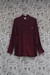 Camisa Manga Longa Vinho