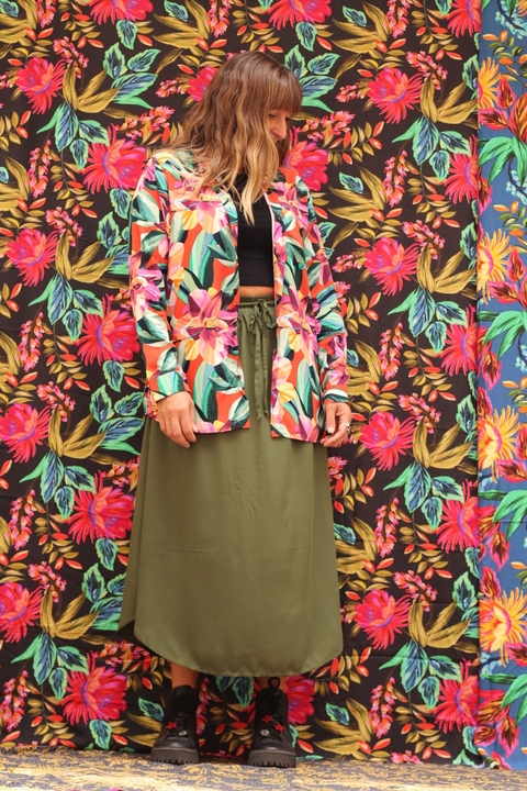 Camisa Manga Longa Longiflorum - comprar online