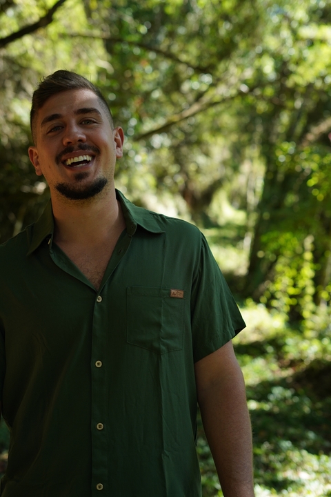 Camisa AwêryBasica Verde Musgo