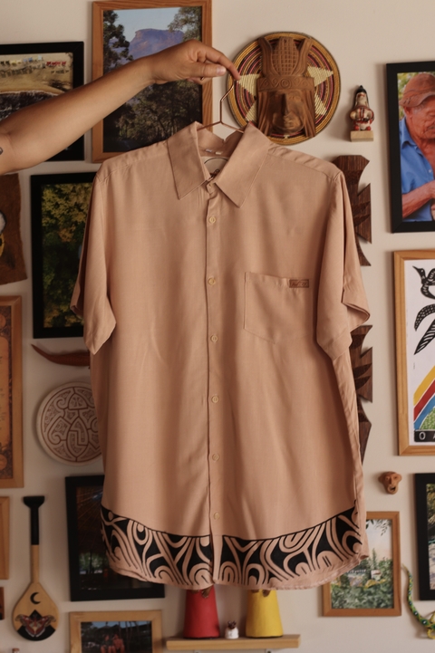 Camisa Awêry Arte por Pitoroco Pataxó