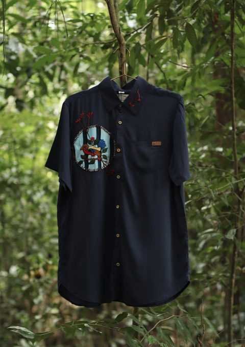 Camisa Awêry Arte Altitlan