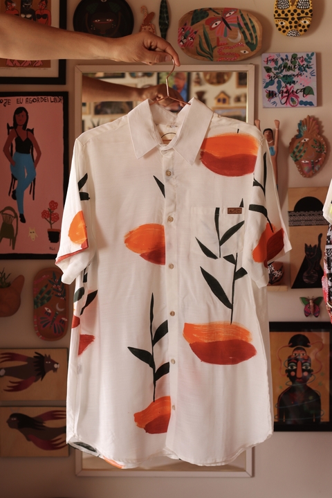 Camisa Awêry Arte por Thaylla Barros