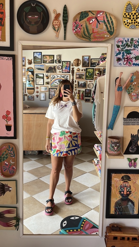 Short Saia Oiti - comprar online