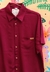 Camisa AwêryBásica Vinho - comprar online