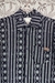 Camisa Manga Longa Leise Bordado Preto - comprar online