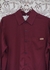 Camisa Manga Longa Vinho - comprar online