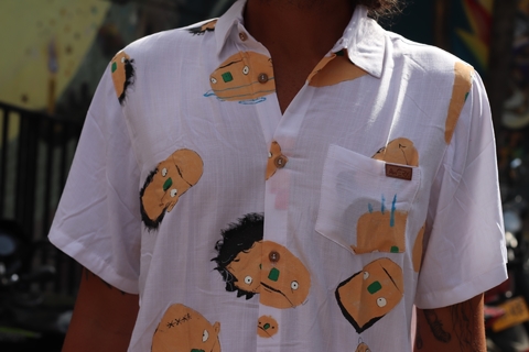 Camisa Awêry Arte por @meio_killo