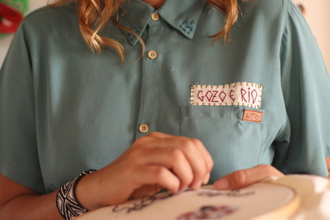 Camisa Awêry Arte por Dinha Fônseca