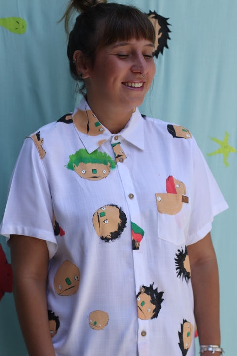 Camisa Awêry Arte por @meio_killo