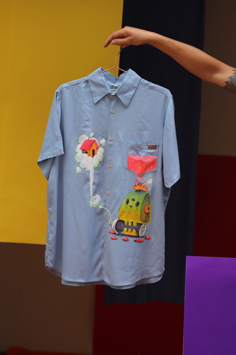 Camisa Awêry Arte por Heitor Ohas