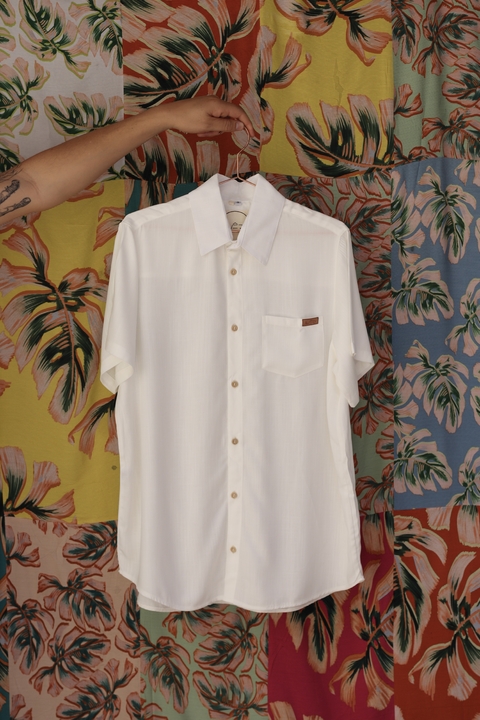 Camisa AwêryBasica Off White
