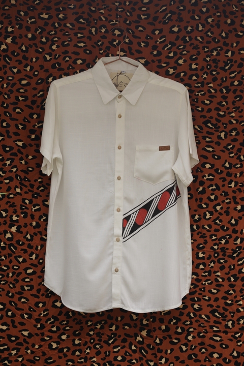 Camisa Awêry Arte Kayamuari Kamaiura