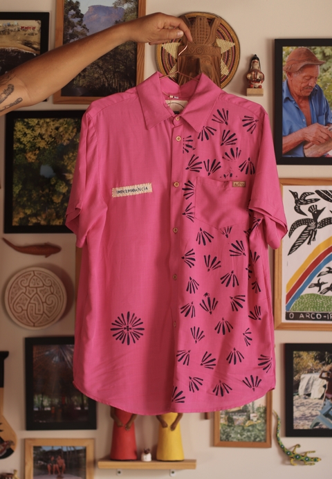 Camisa Awêry Arte por Dinha Fônseca