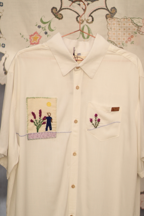 Camisa Awêry Arte Fátima Aparecida