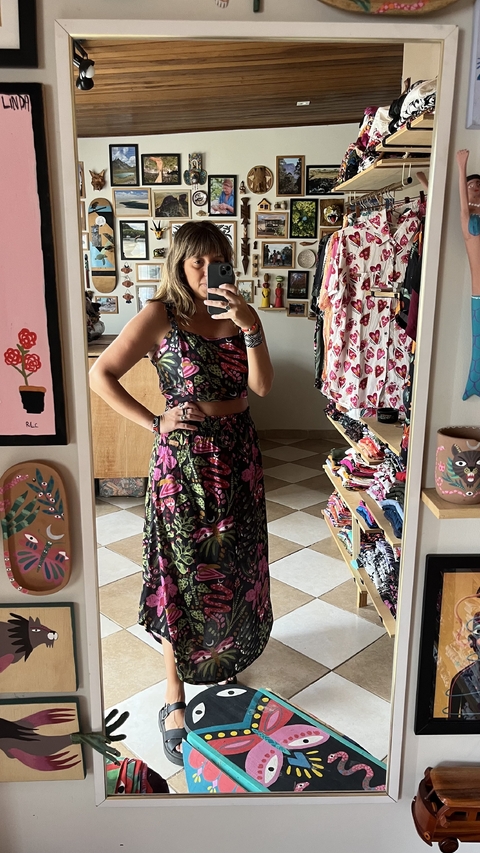 Saia Sentir a Floresta - comprar online