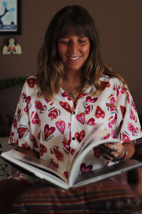 Camisa Amuleto Branca Pequenos - comprar online
