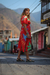 Vestido Transpassado Pela Janela - comprar online