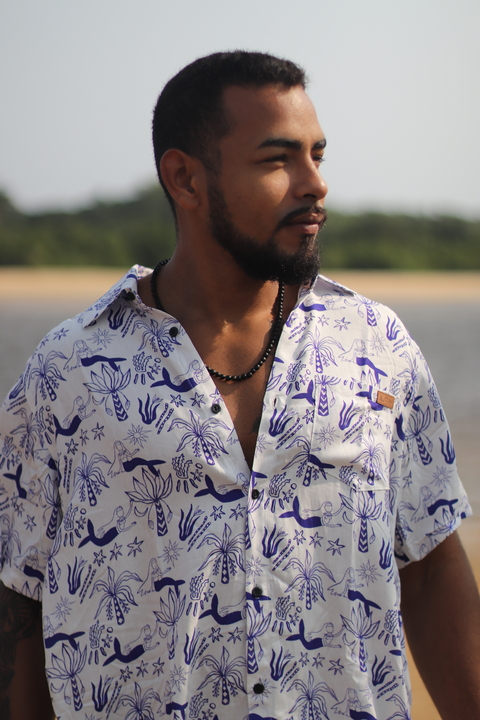 Camisa Cantos de Sirena